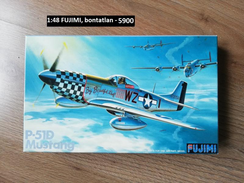 P-51D FUJIMI