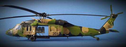 Hasegawa 1/72  Blackhawk