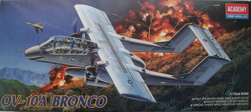 72 Academy OV-10A műszerfal matrica és Mk.82 bombák nélkül 2000Ft