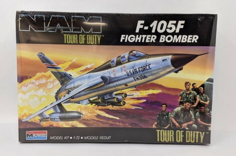 Monogram 1-72 F-105F 6000Ft