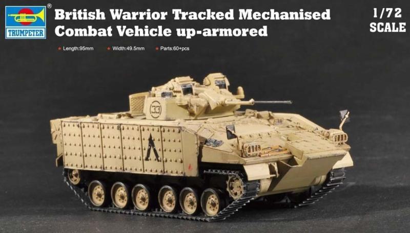 Trumpeter 07102 Warrior - 4500 Ft