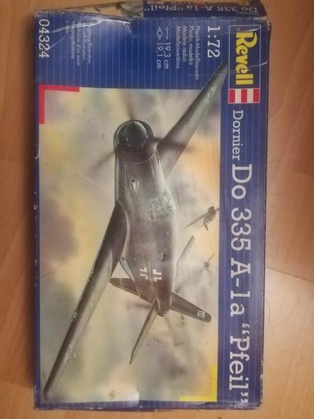 3000 Revell Do-335 MATRICA NÉLKÜL LÁSD SZÖVEG