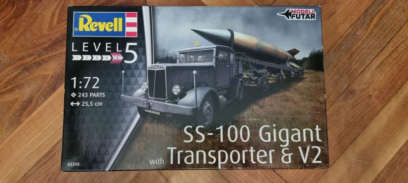 03310 1_72 SS-100 Gigant with Transporter & V2

03310 1_72 SS-100 Gigant with Transporter & V2