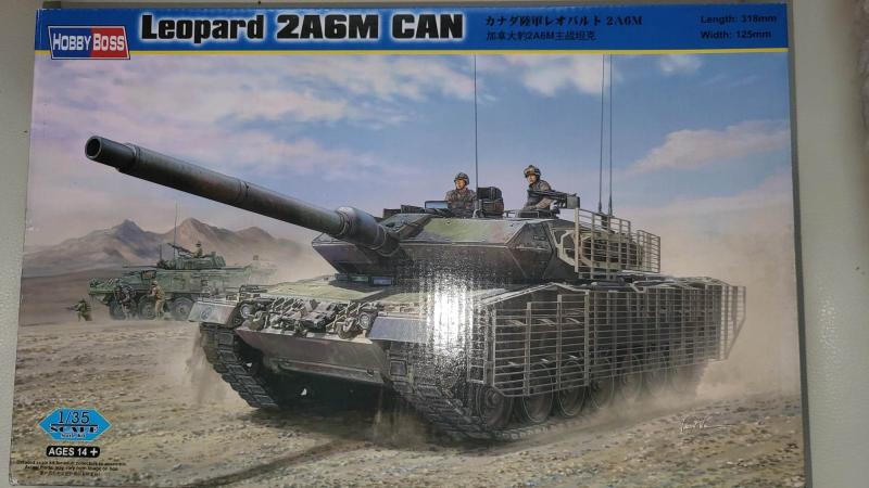 Hobby Boss Leopard 2a6CAN 1/35 8500Ft