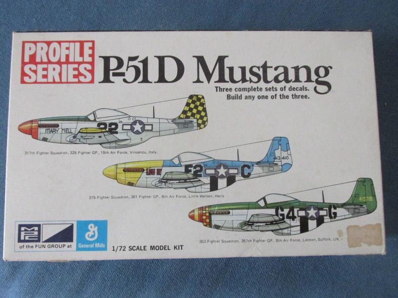 MPC P-51 Mustang (3500)