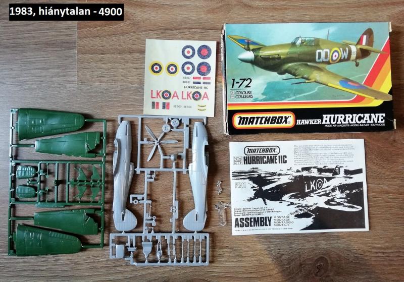 72 - HURRICANE MATCHBOX