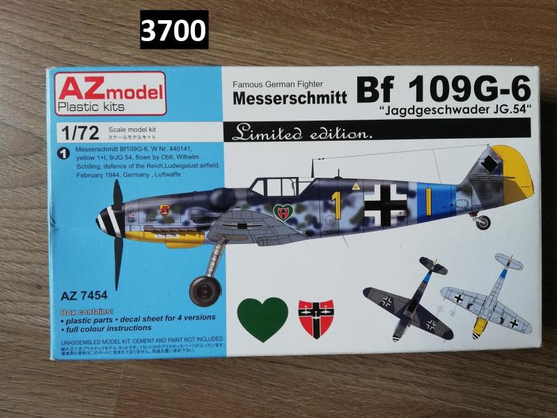 72 - ME 109 G6 AZMODEL