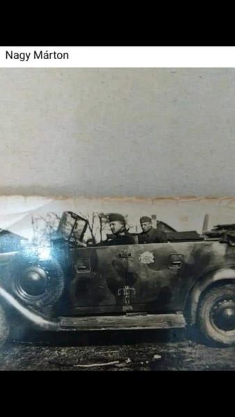Ford V8-G81A - Uhri = Botka Csaba via Magyar egyenruák régi fotókon FB