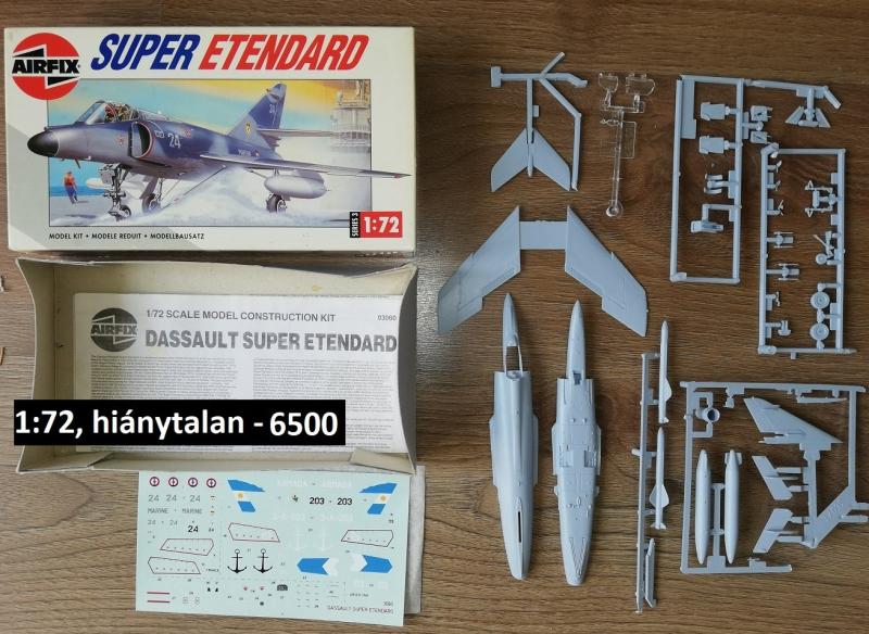 72 - SUPER ETENDARD AIRFIX