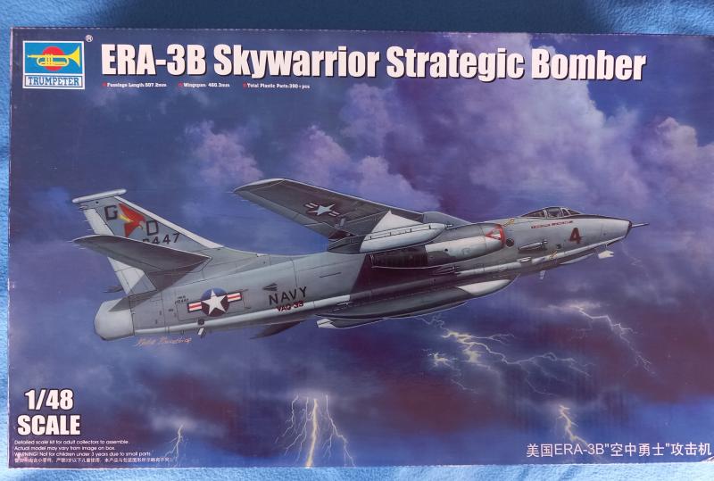 1/48 ERA-3B Skywarrior 14.000-