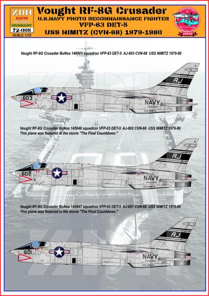 ZDH 72-005 RF-8G 