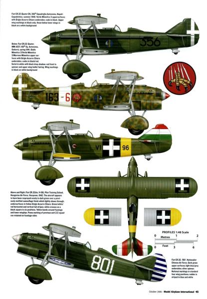 Fiat-CR.32bis-profiles-by-Model-Airplane-International-Oct-2006-page-45