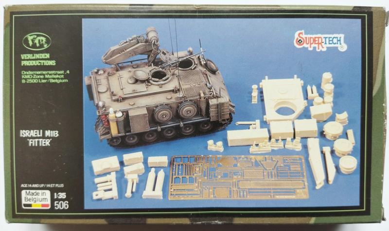 Verlinden 1/35 Israeli M113 Fitter