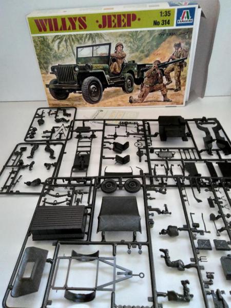 Italeri Willis Jeep (4000)