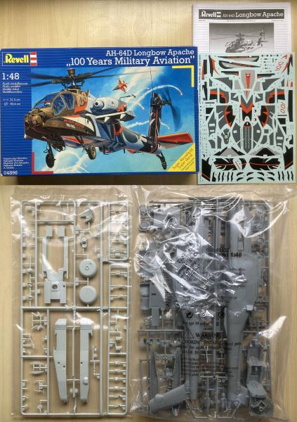2023-07-30 AH-64D Revell 1-48