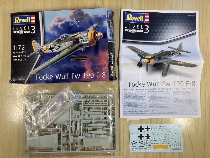 2023-07-30 Fw 190F-8 Revell 1-72