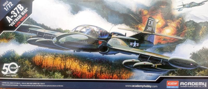 Academy 12461 A-37B Dragonfly