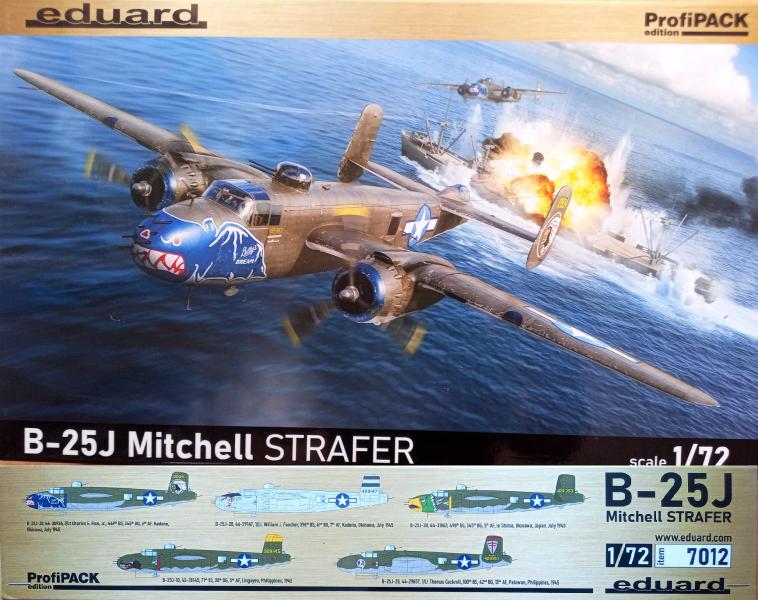 Eduard 7012 B-25J Mitchell Strafer