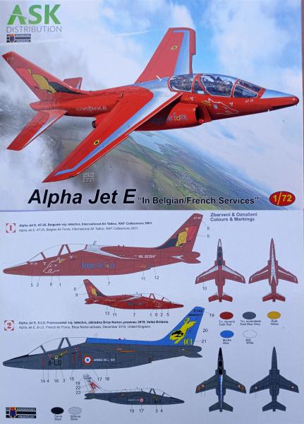 KP-ASK-KPM-0289 Alpha Jet Belgian-French