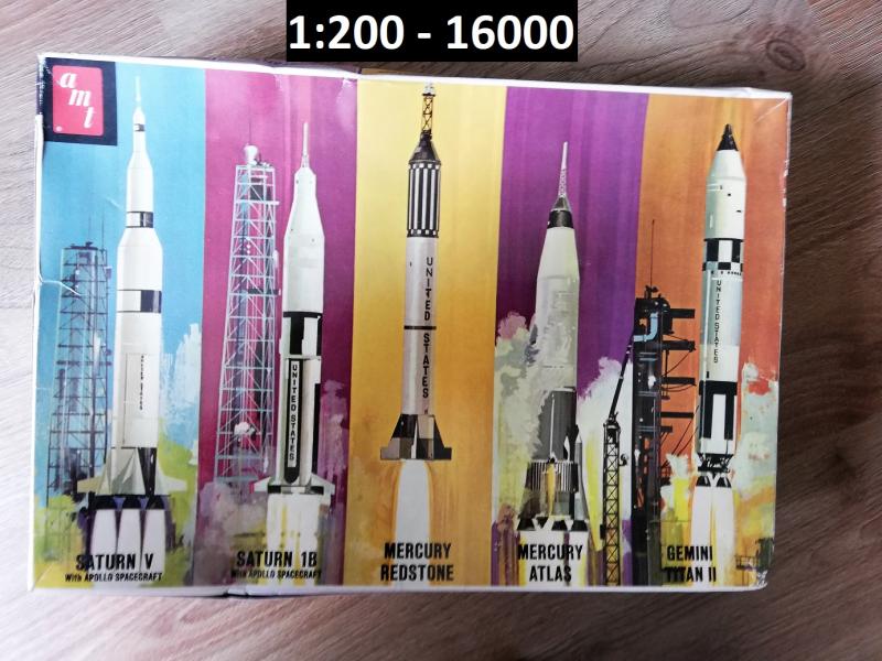 200 - MEN IN SPACE 5 ROCKET