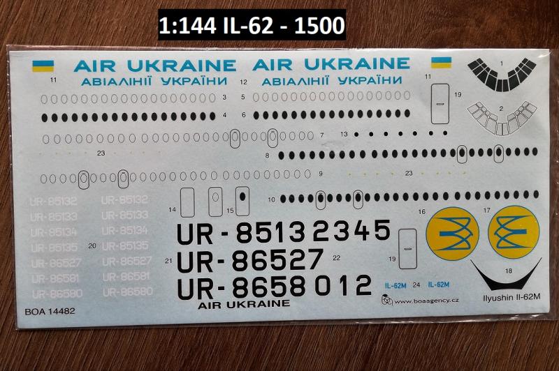 144 - IL-62 UKRAINE