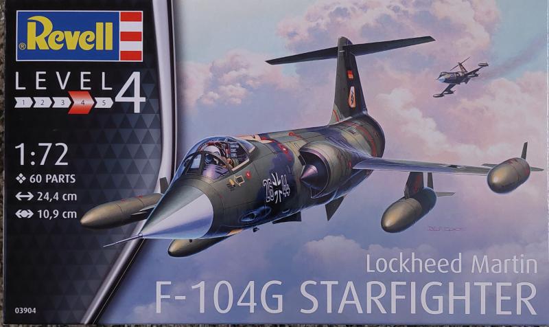 Revell F-104 Starfighter 4500