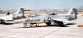 F-104B

Érdekességként egy arizonai kétüléses a korai kétrészes kabintetővel