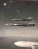 LOCKHEED F-104A STARFIGHTER FORMATION 2