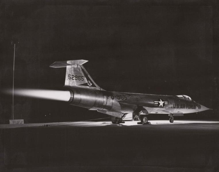 LOCKHEED F-104A STARFIGHTER FG-965