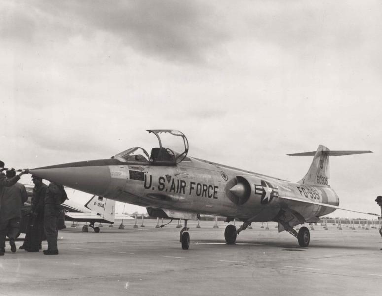 LOCKHEED F-104 STARFIGHTER FG-935