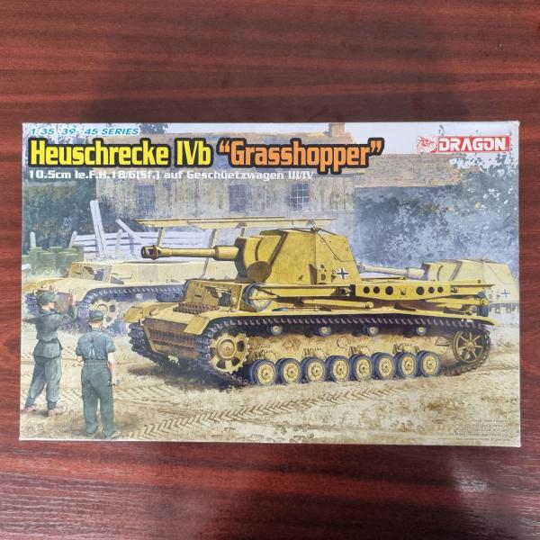 6439 1_35 Heuschrecke IVb Grasshopper