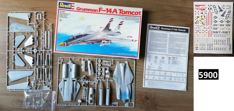72 - F-14 REVELL