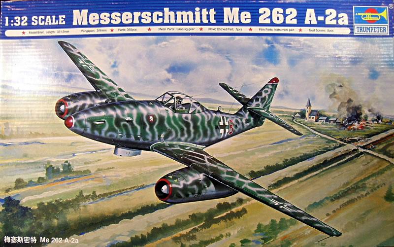 Trumpeter 02236 Me 262A-2a 12,000.- Ft 