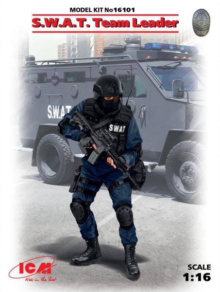 ICM 16101 S.W.A.T. Team leader  6,000.- Ft