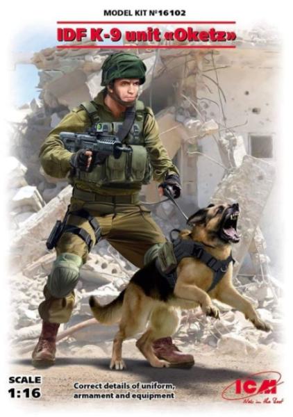 ICM 16102 IDF K-9 unit Oketz  6,000.- Ft