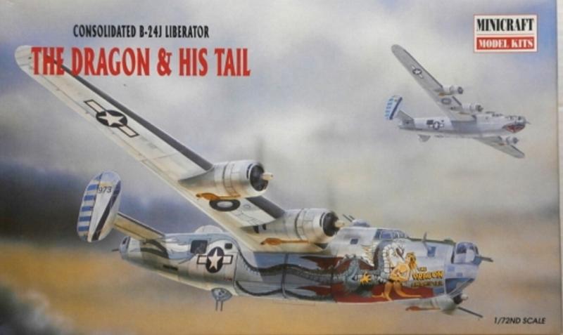 Minicraft B-24J Liberator 1-72