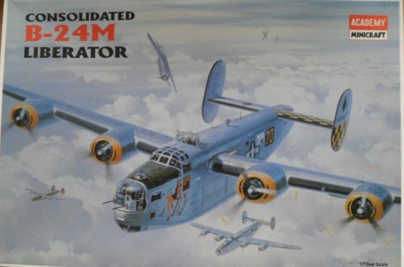 Minicraft B-24M Liberator 1-72