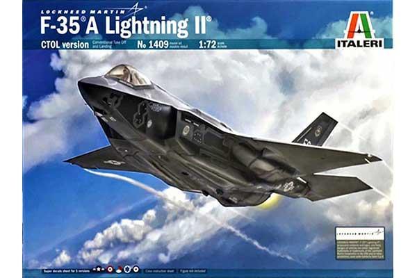 72 Italeri F-35A 7000Ft