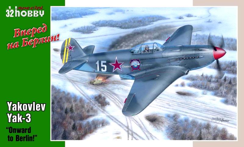 Special Hobby SH32011 Yak-3 Onward to Berlin  10,000.- Ft