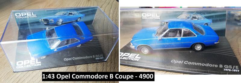 43 - OPEL COMMODORE