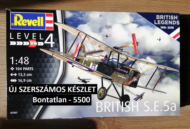 48 - S.E. 5A ÚJ SZERSZÁMOS
