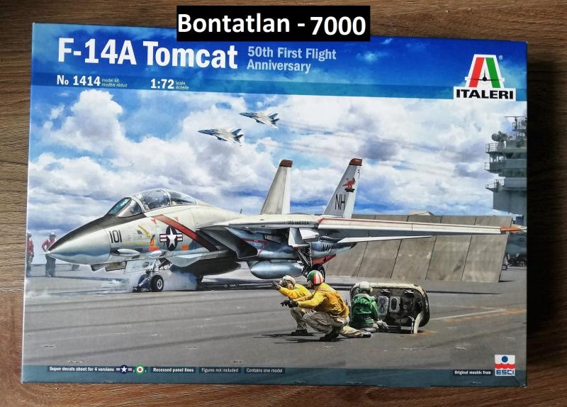 72 - F-14A ITALERI