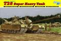 Dragon 6750 American Super Heavy Tank T-28_25000