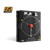 AK Interactive 276 - Aircraft Scale Modelling F.A.Q. - English  18,000.- Ft