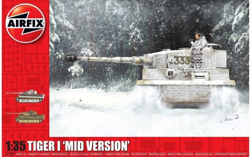 Airfix A1359 - 1_35 Tiger-1 _18000