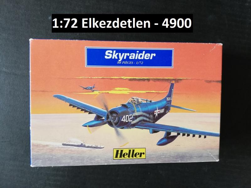 72 - SKYRAIDER HELLER