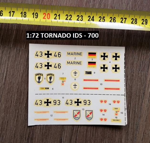 72 - TORNADO DECAL