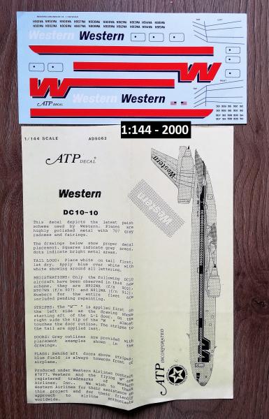 144 - DC-10 WESTERN