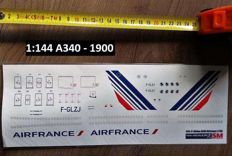 144 - A340 AIRFRANCE