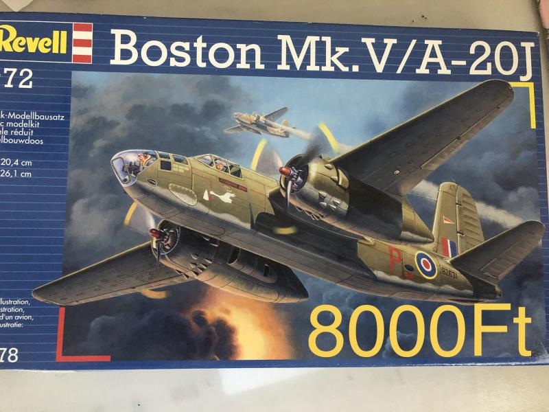 1/72 Revell Boston Hiánytalan